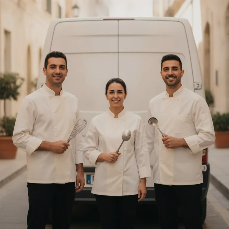 Catering di Lusso team a Gallarate